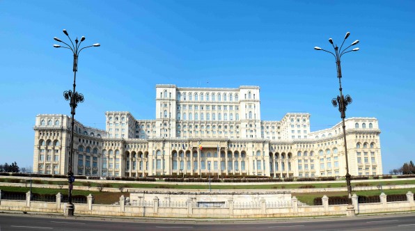 Bukarest Parlamentspalast